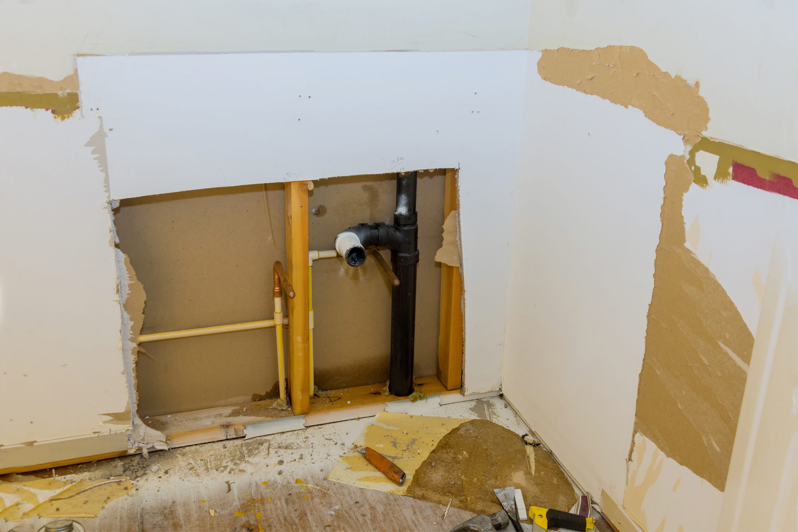 Drywall Repair - Handy Andy Restore and Repair