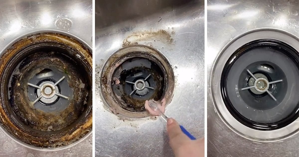 How to clean on sale garbage disposal